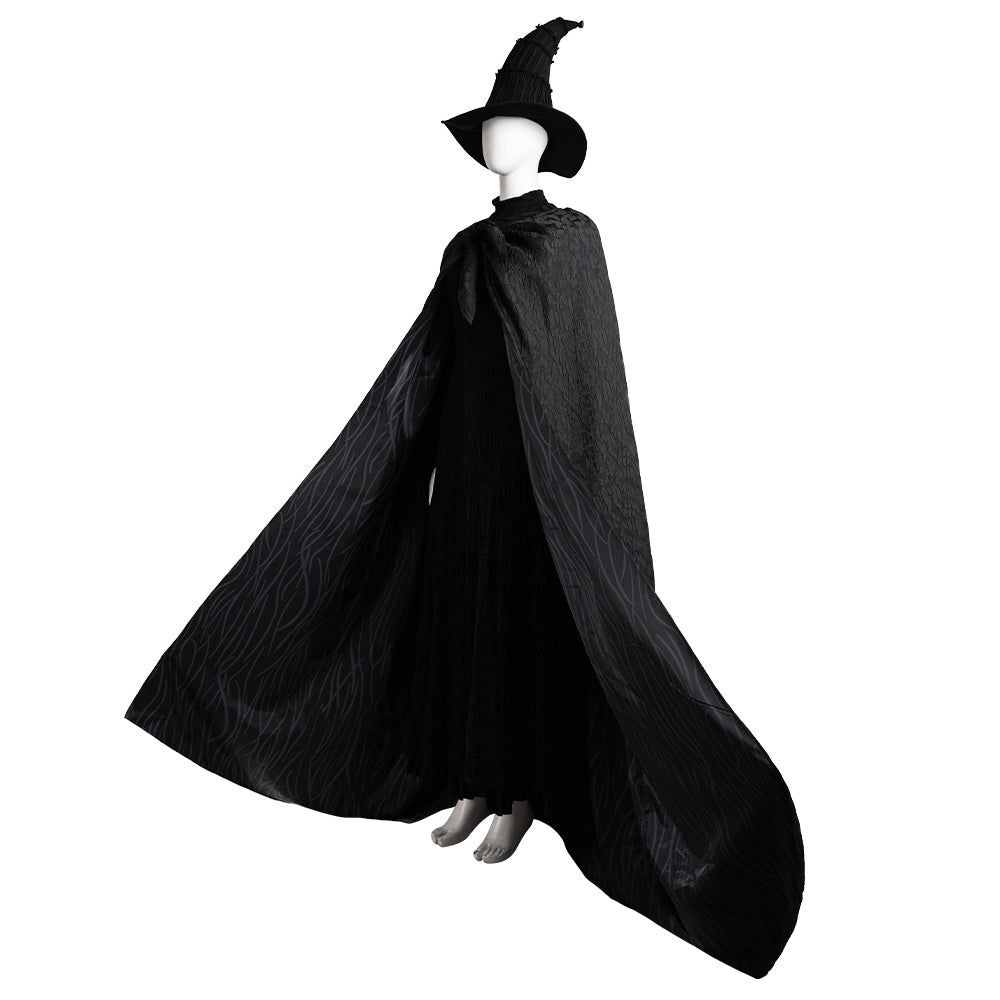 Wicked (2024) Elphaba Cosplay Costume-Cosplay Instrumentality Project