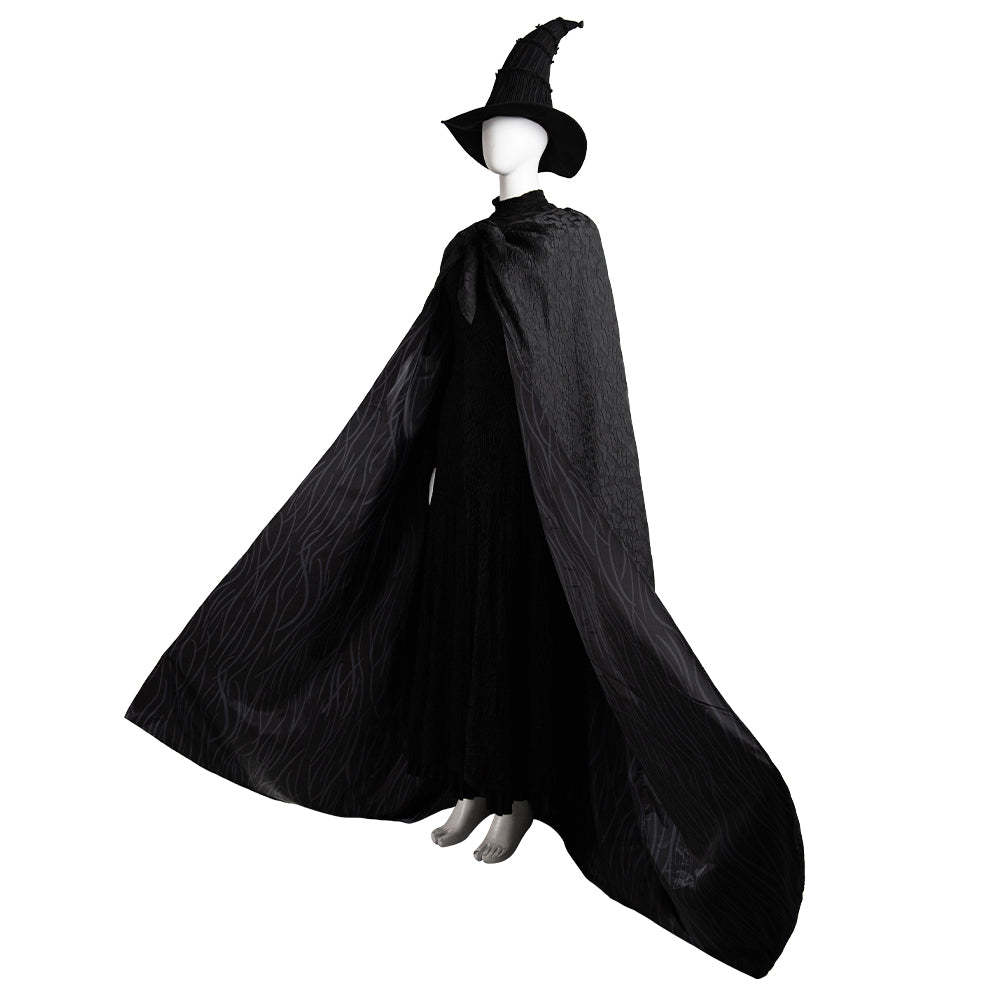 Wicked (2024) Elphaba Cosplay Costume-Cosplay Instrumentality Project