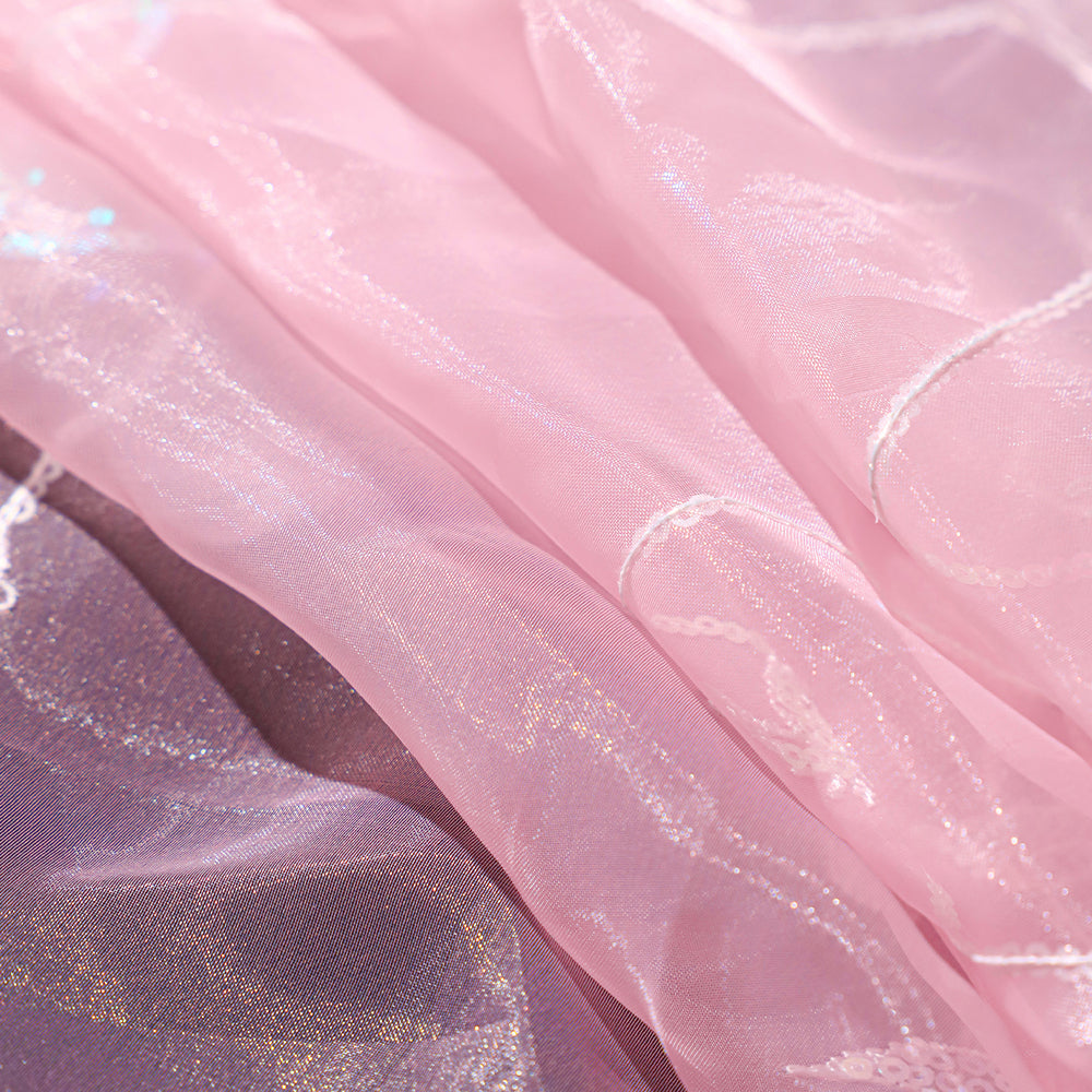 Wicked (2024) Glinda Cosplay Costume-Cosplay Instrumentality Project