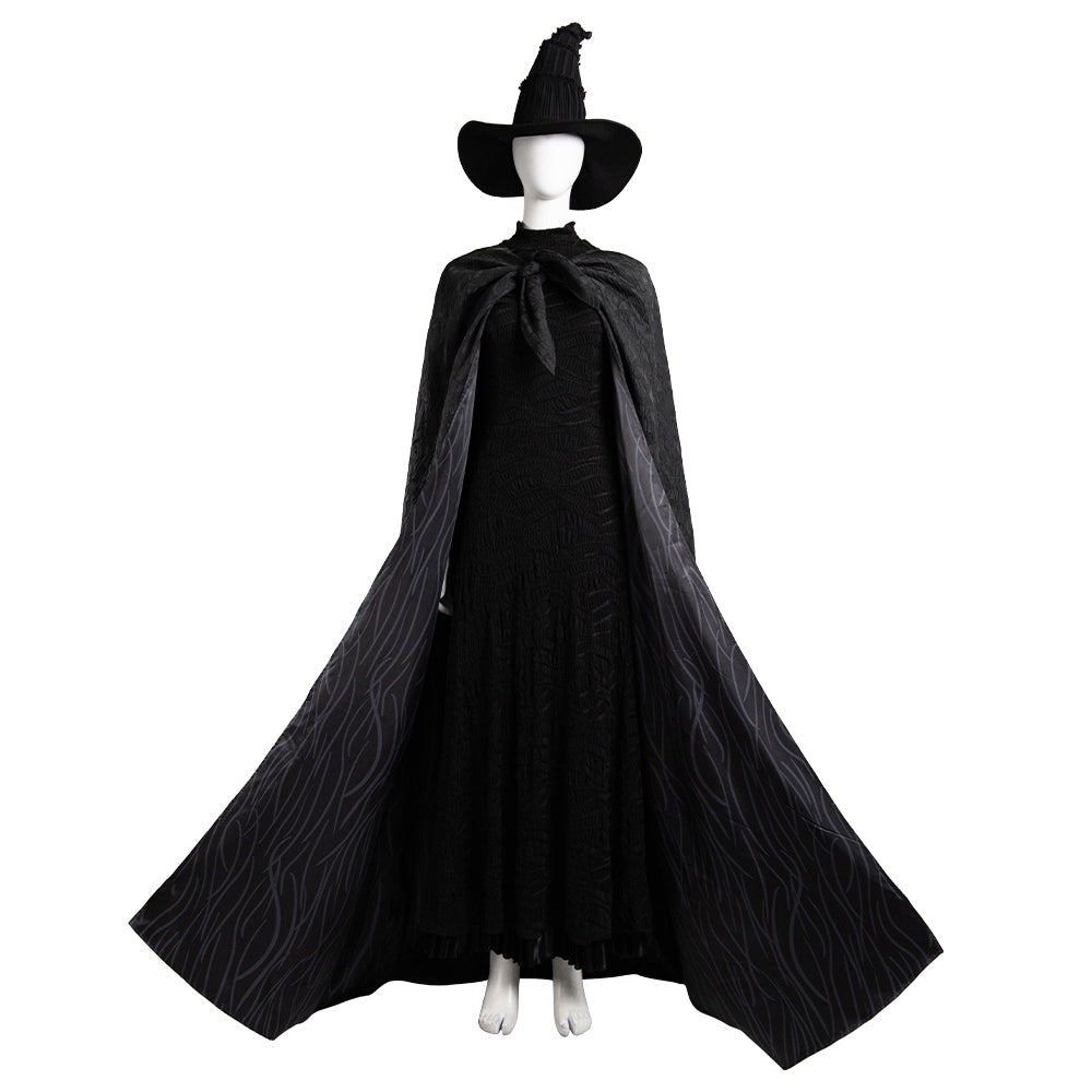 Wicked (2024) Elphaba Cosplay Costume-Cosplay Instrumentality Project