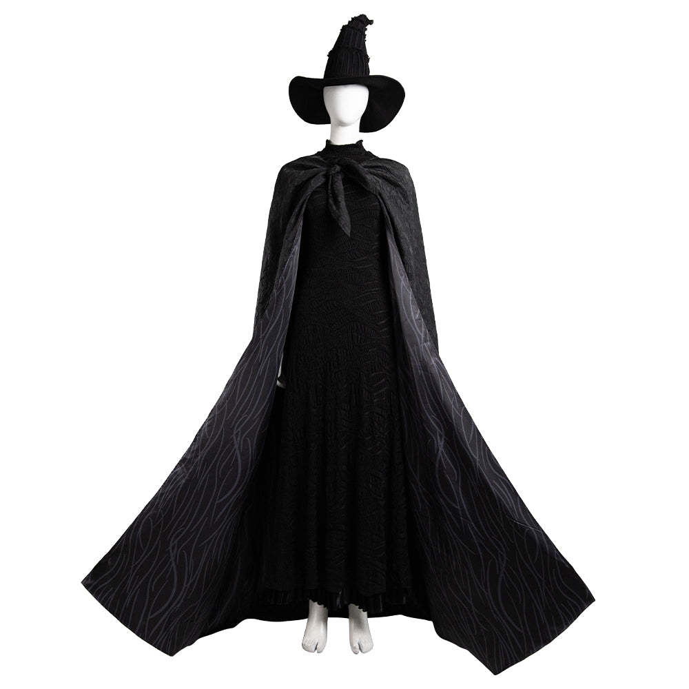 Wicked (2024) Elphaba Cosplay Costume-Cosplay Instrumentality Project