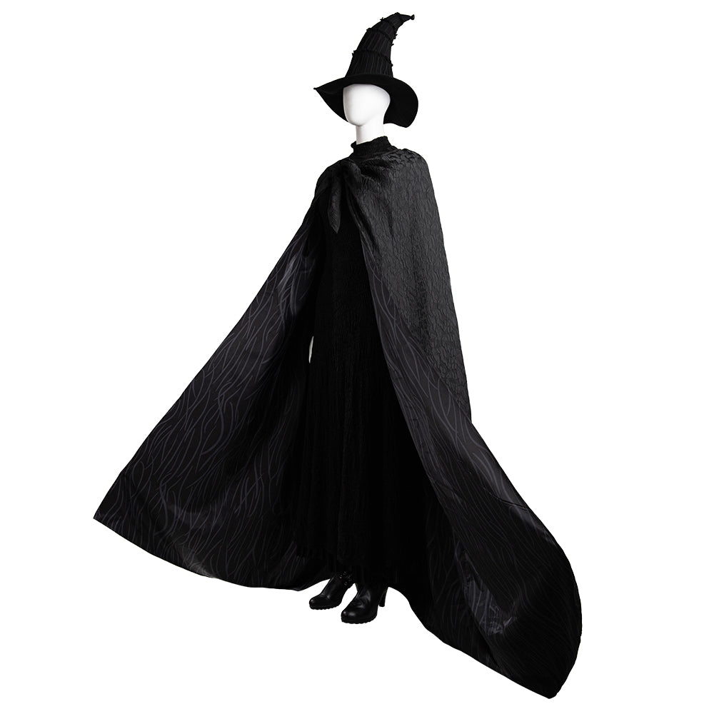 Wicked (2024) Elphaba Cosplay Costume-Cosplay Instrumentality Project
