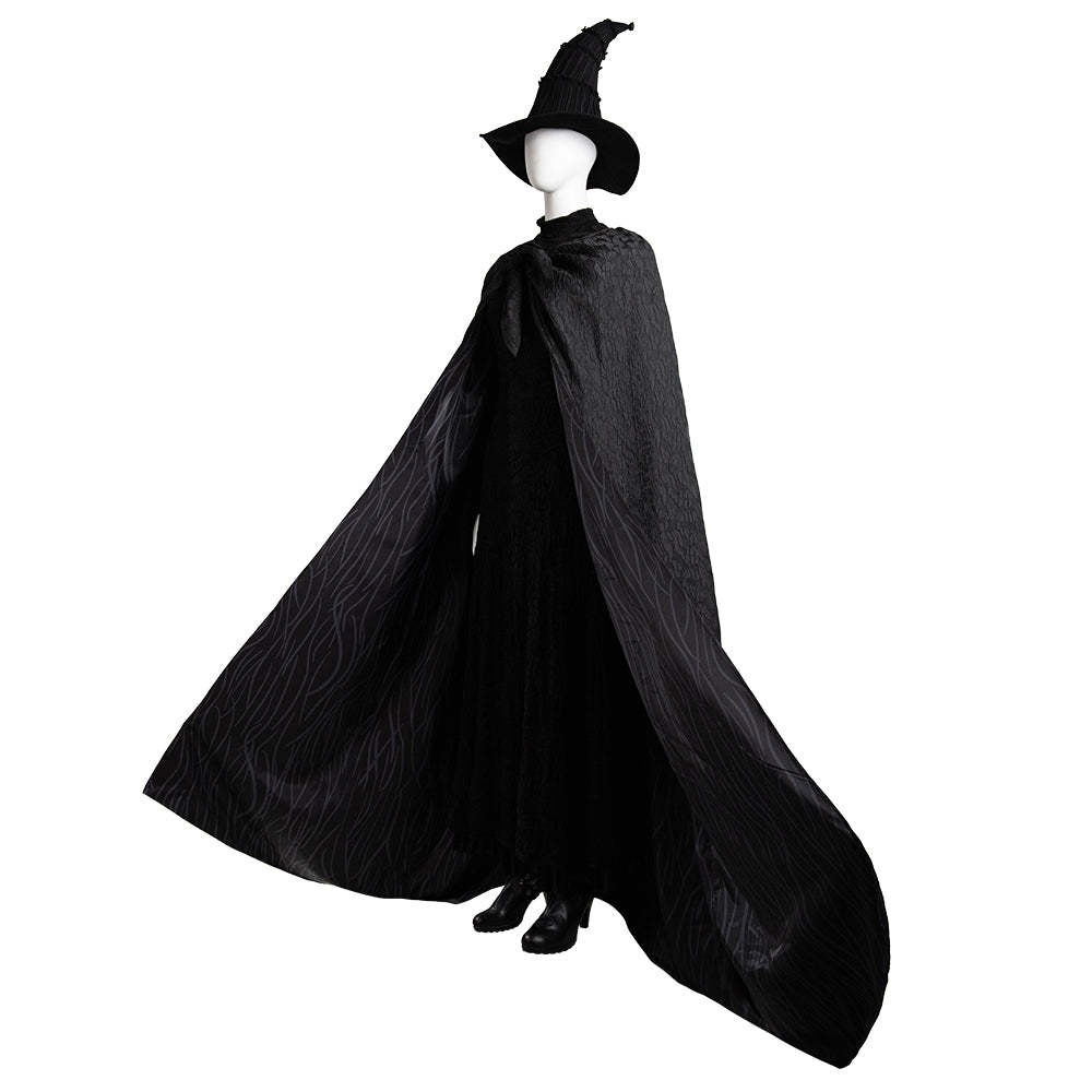 Wicked (2024) Elphaba Cosplay Costume-Cosplay Instrumentality Project