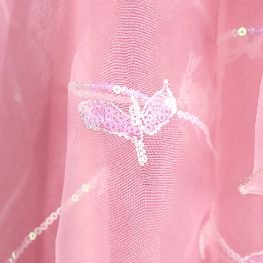 Wicked (2024) Glinda Cosplay Costume-Cosplay Instrumentality Project