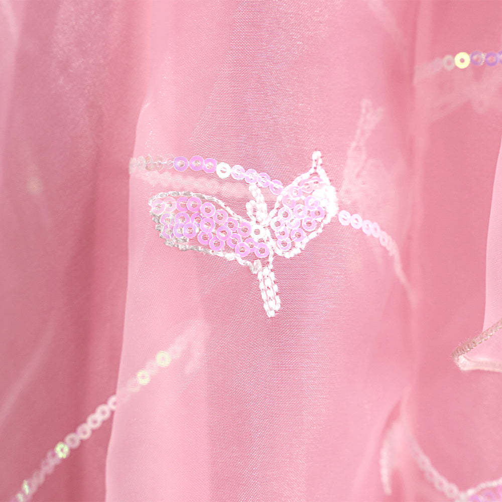 Wicked (2024) Glinda Cosplay Costume-Cosplay Instrumentality Project