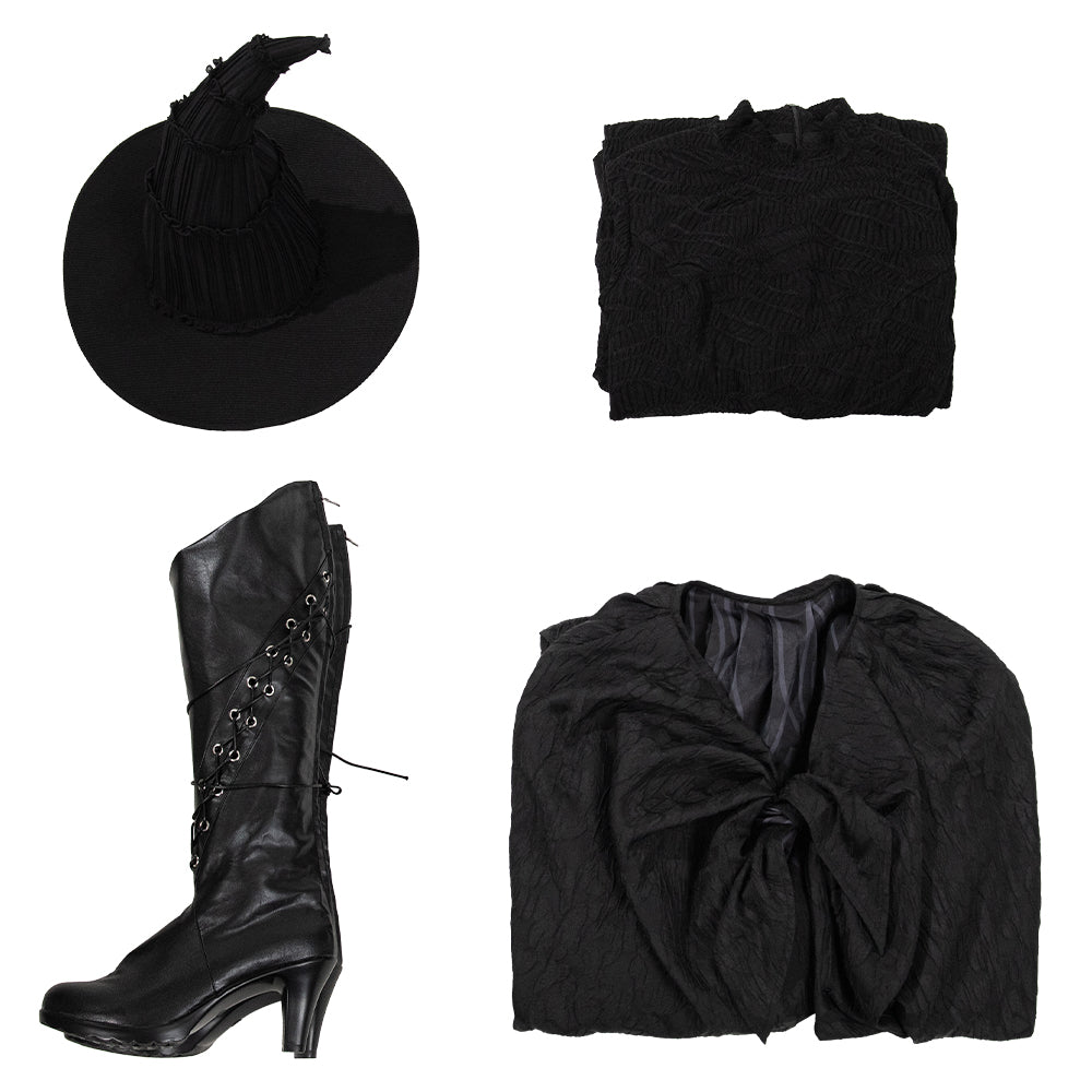 Wicked (2024) Elphaba Cosplay Costume-Cosplay Instrumentality Project