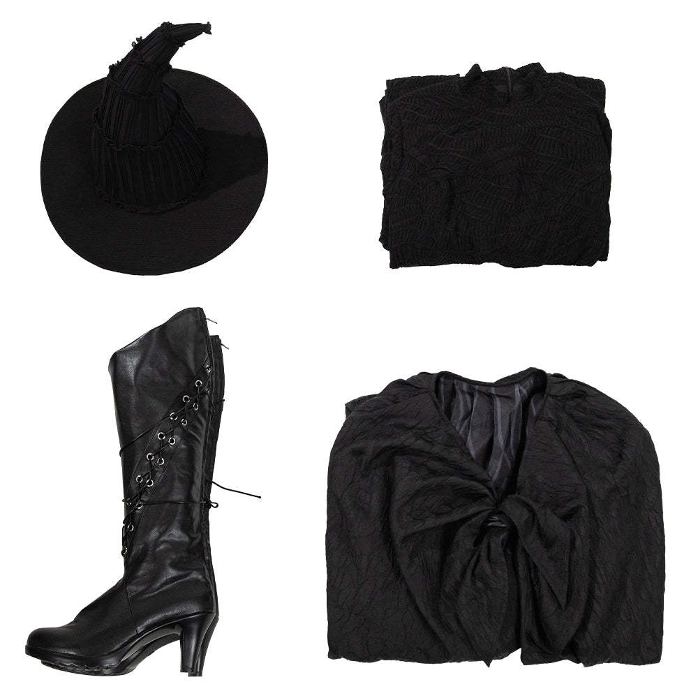 Wicked (2024) Elphaba Cosplay Costume-Cosplay Instrumentality Project