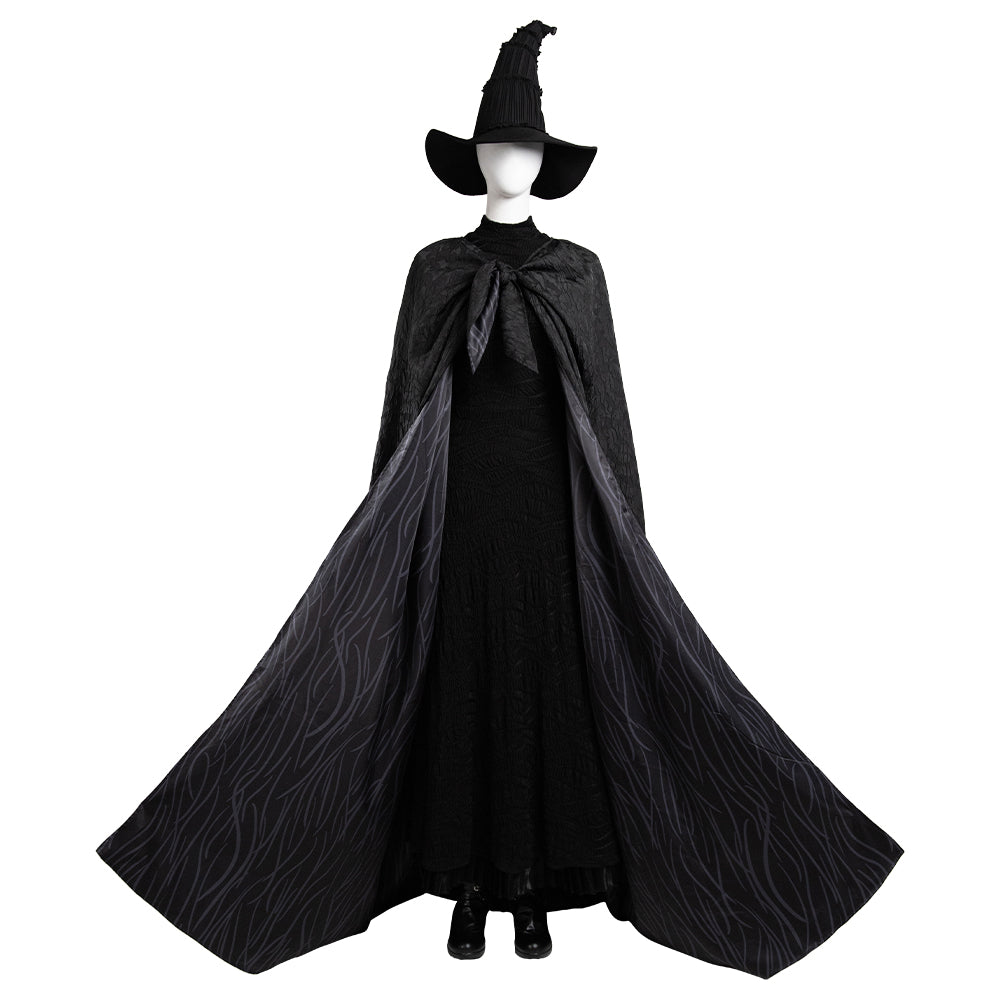 Wicked (2024) Elphaba Cosplay Costume-Cosplay Instrumentality Project