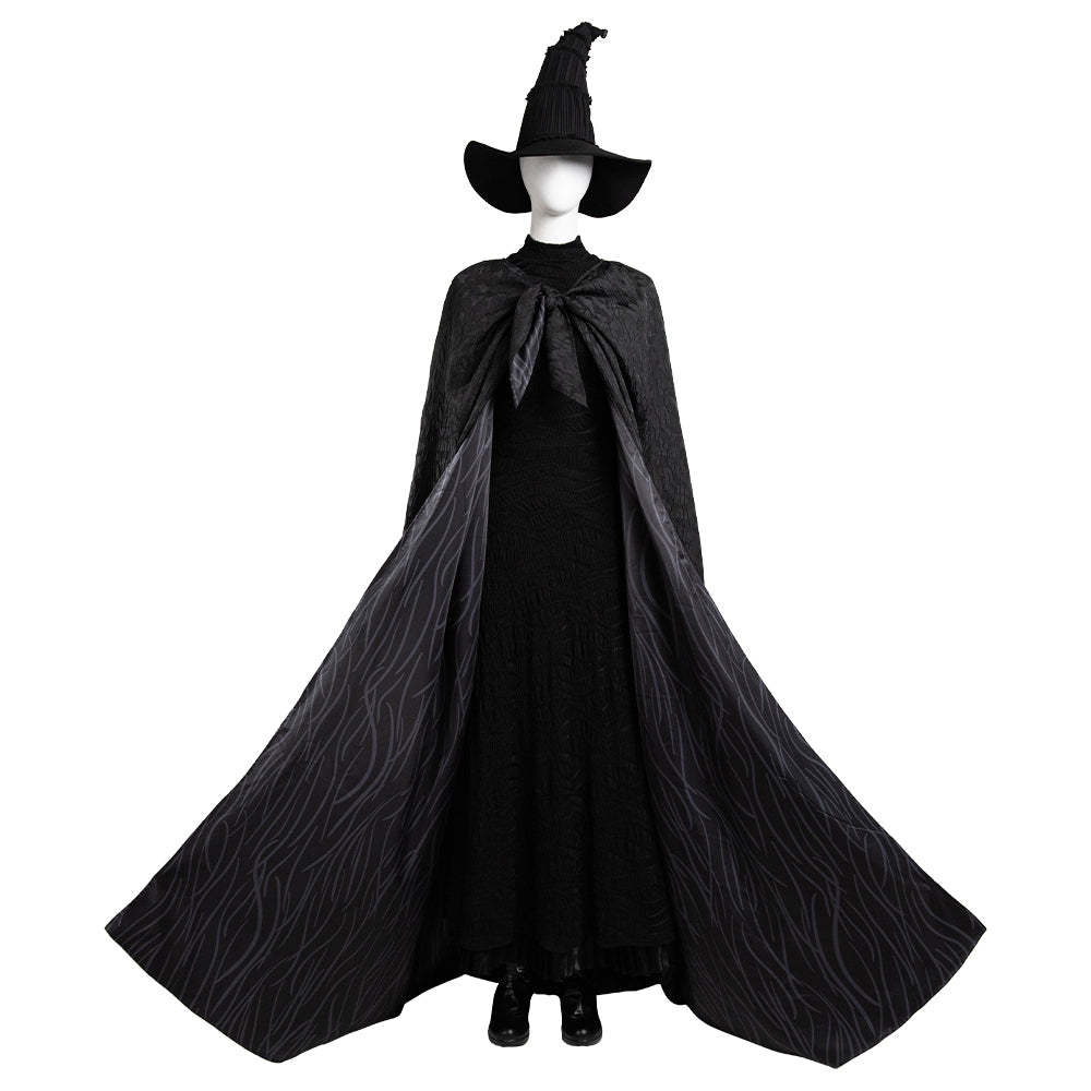 Wicked (2024) Elphaba Cosplay Costume-Cosplay Instrumentality Project