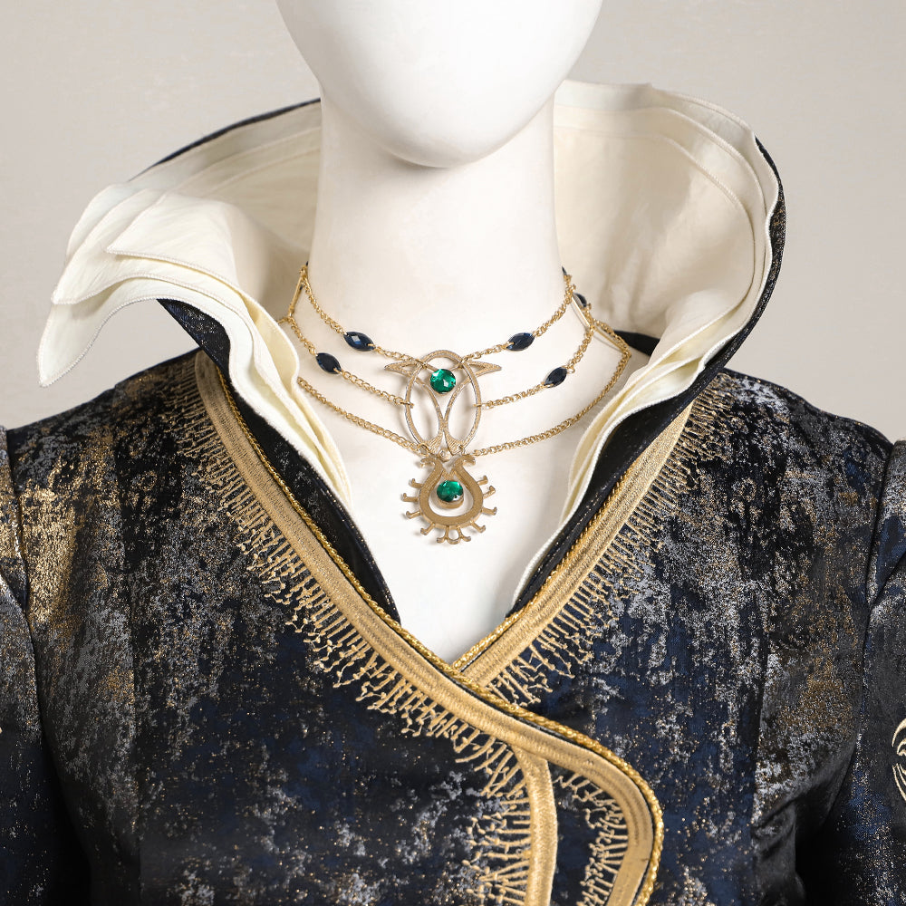 Wicked (2024) Madame Morrible Cosplay Costume