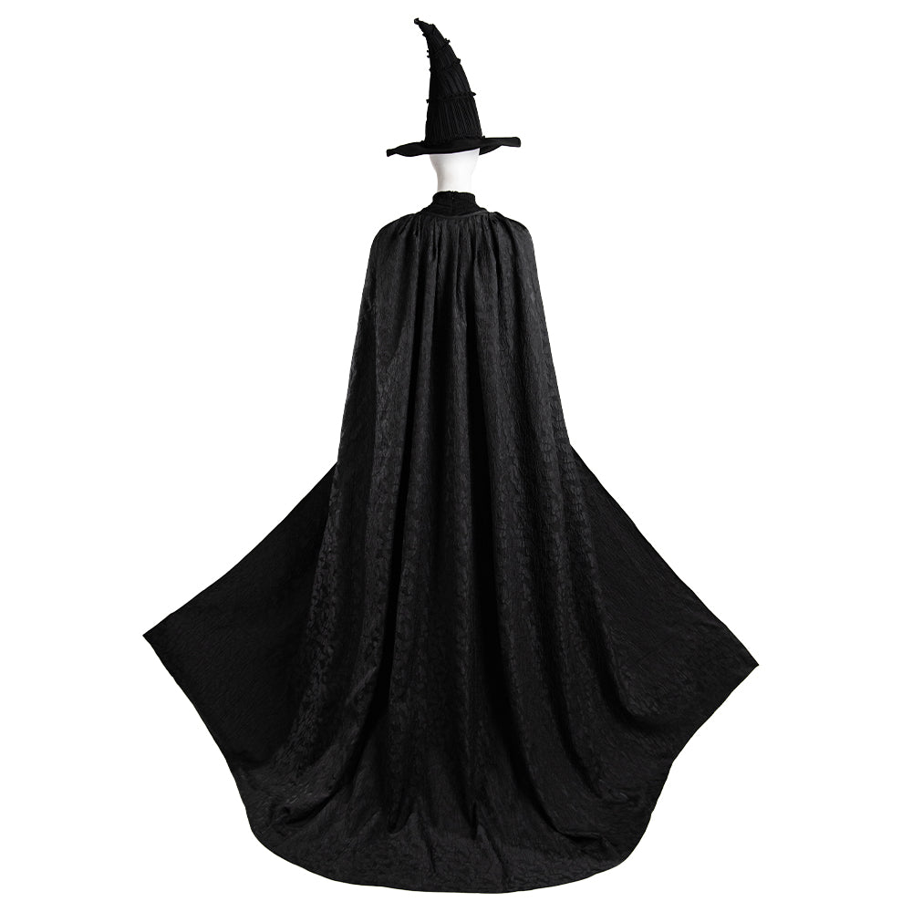 Wicked (2024) Elphaba Cosplay Costume-Cosplay Instrumentality Project