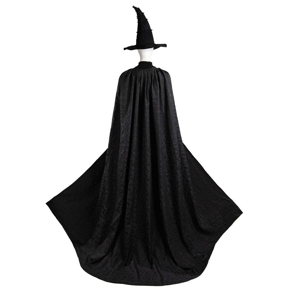 Wicked (2024) Elphaba Cosplay Costume-Cosplay Instrumentality Project