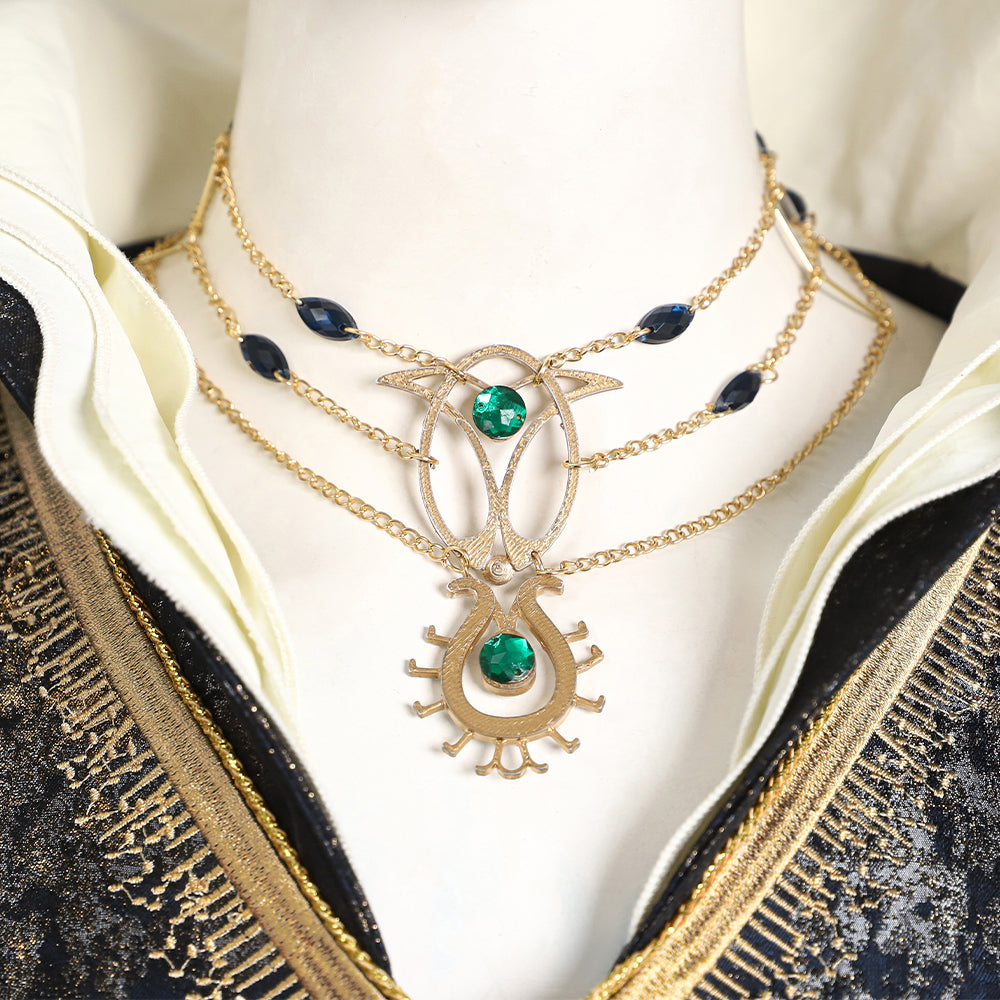 Wicked (2024) Madame Morrible Cosplay Costume