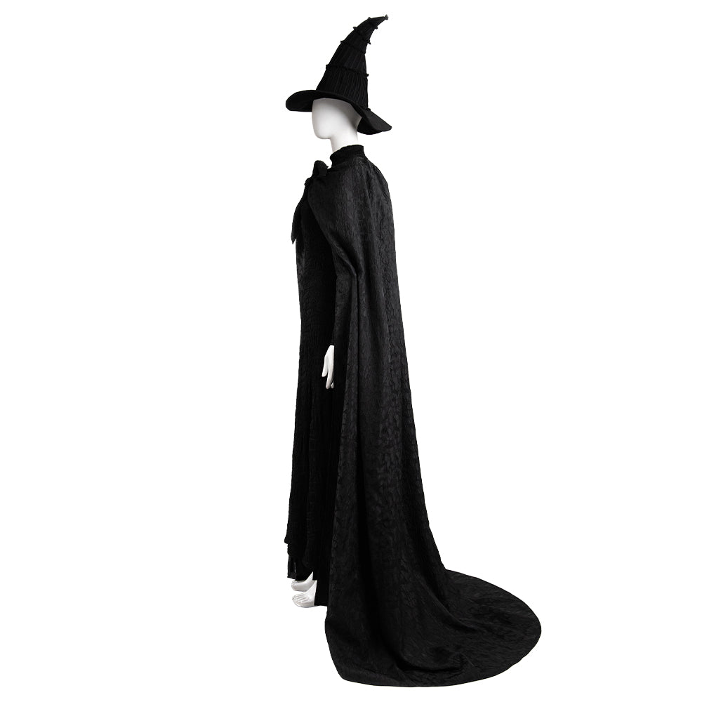 Wicked (2024) Elphaba Cosplay Costume-Cosplay Instrumentality Project
