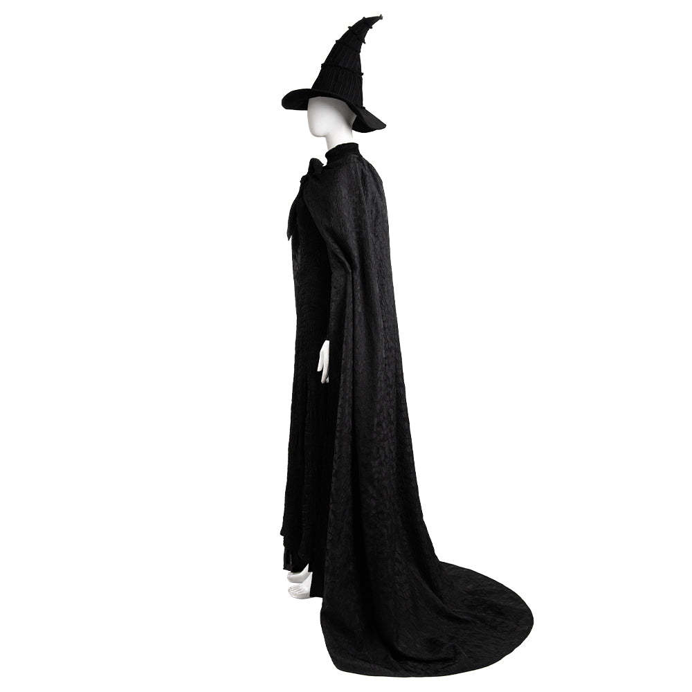 Wicked (2024) Elphaba Cosplay Costume-Cosplay Instrumentality Project