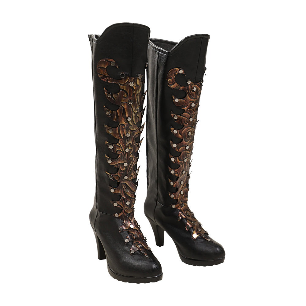 Wicked (2024) Madame Morrible Cosplay Costume