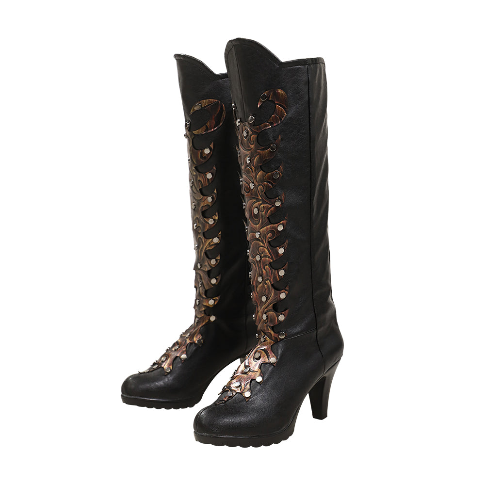 Wicked (2024) Madame Morrible Cosplay Costume