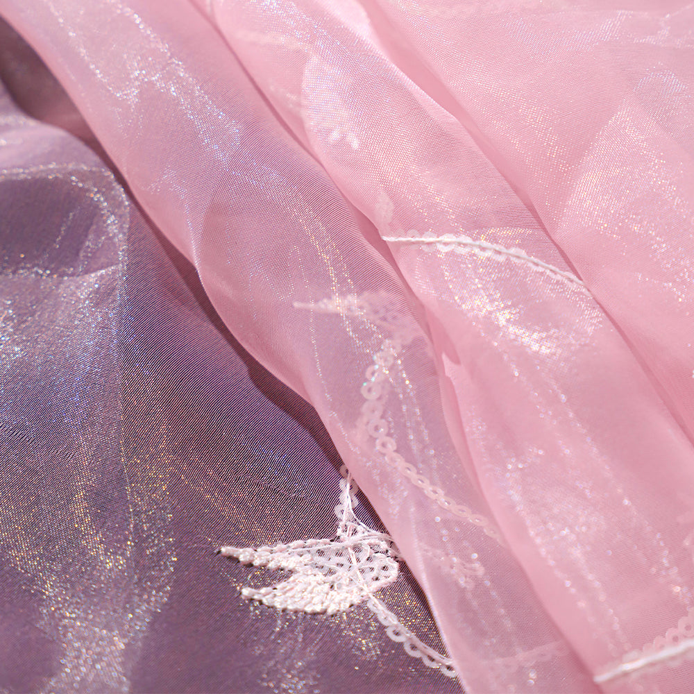 Wicked (2024) Glinda Cosplay Costume-Cosplay Instrumentality Project