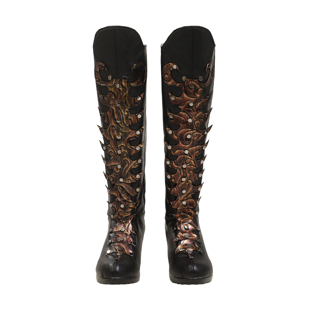 Wicked (2024) Madame Morrible Cosplay Costume