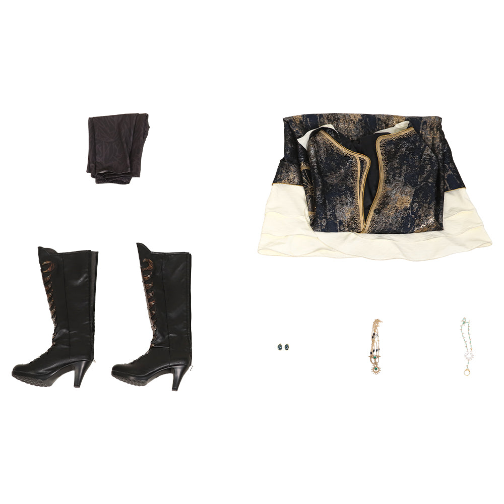 Wicked (2024) Madame Morrible Cosplay Costume