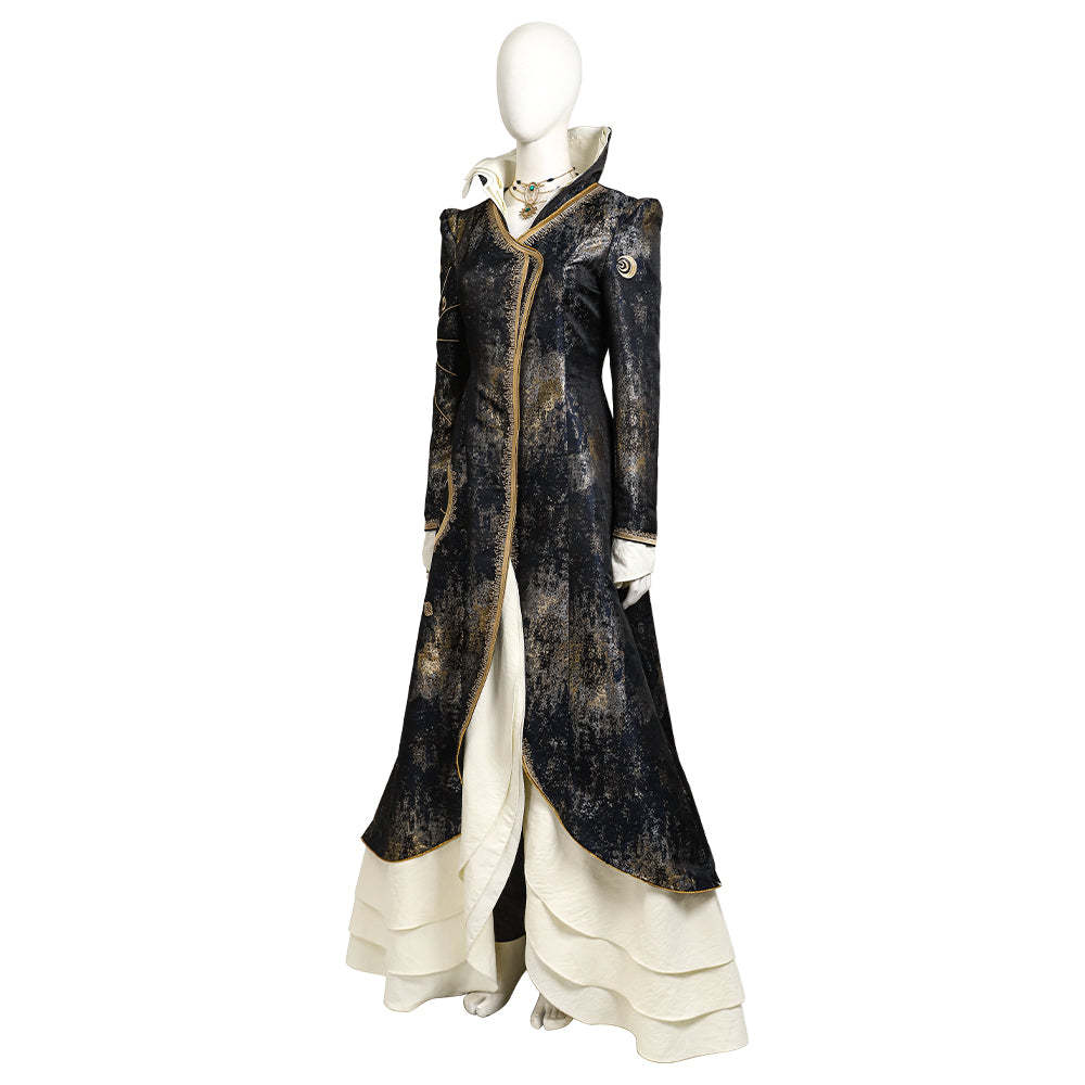 Wicked (2024) Madame Morrible Cosplay Costume