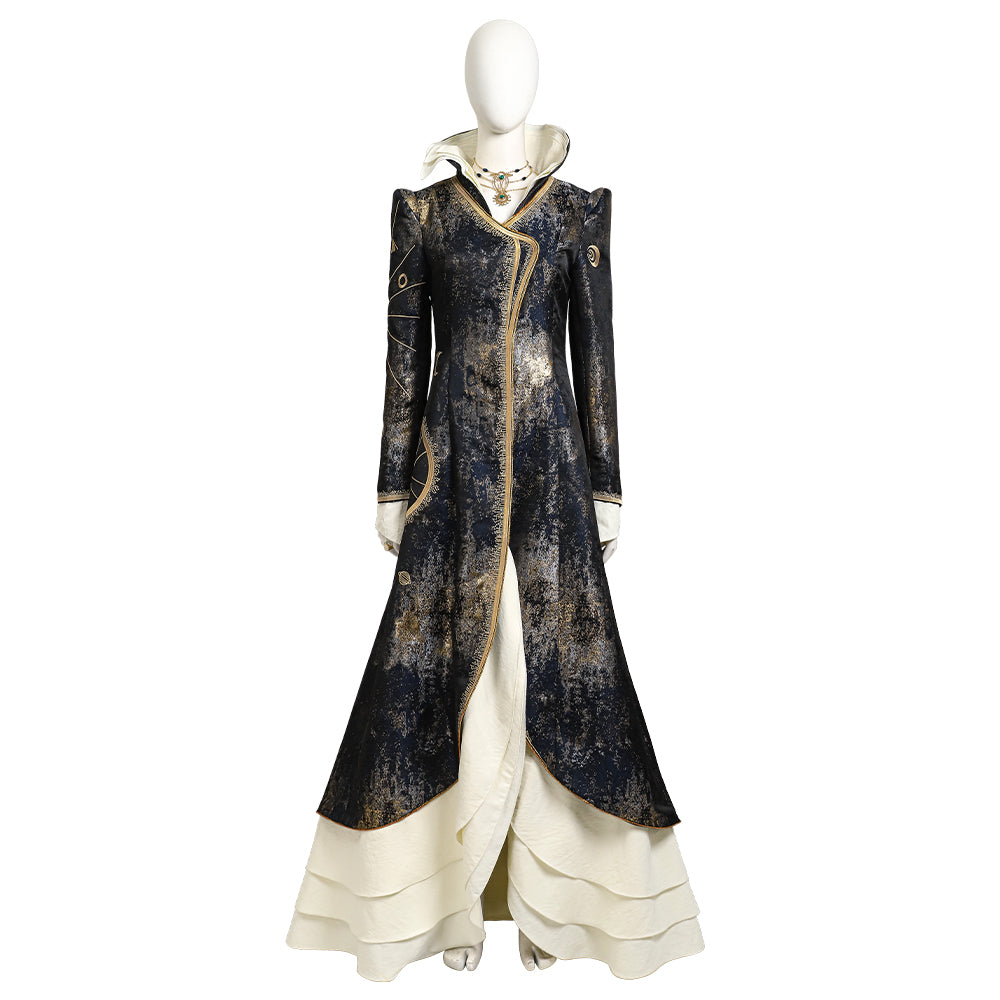 Wicked (2024) Madame Morrible Cosplay Costume