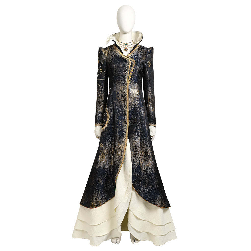 Wicked (2024) Madame Morrible Cosplay Costume