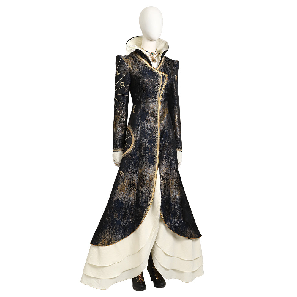 Wicked (2024) Madame Morrible Cosplay Costume