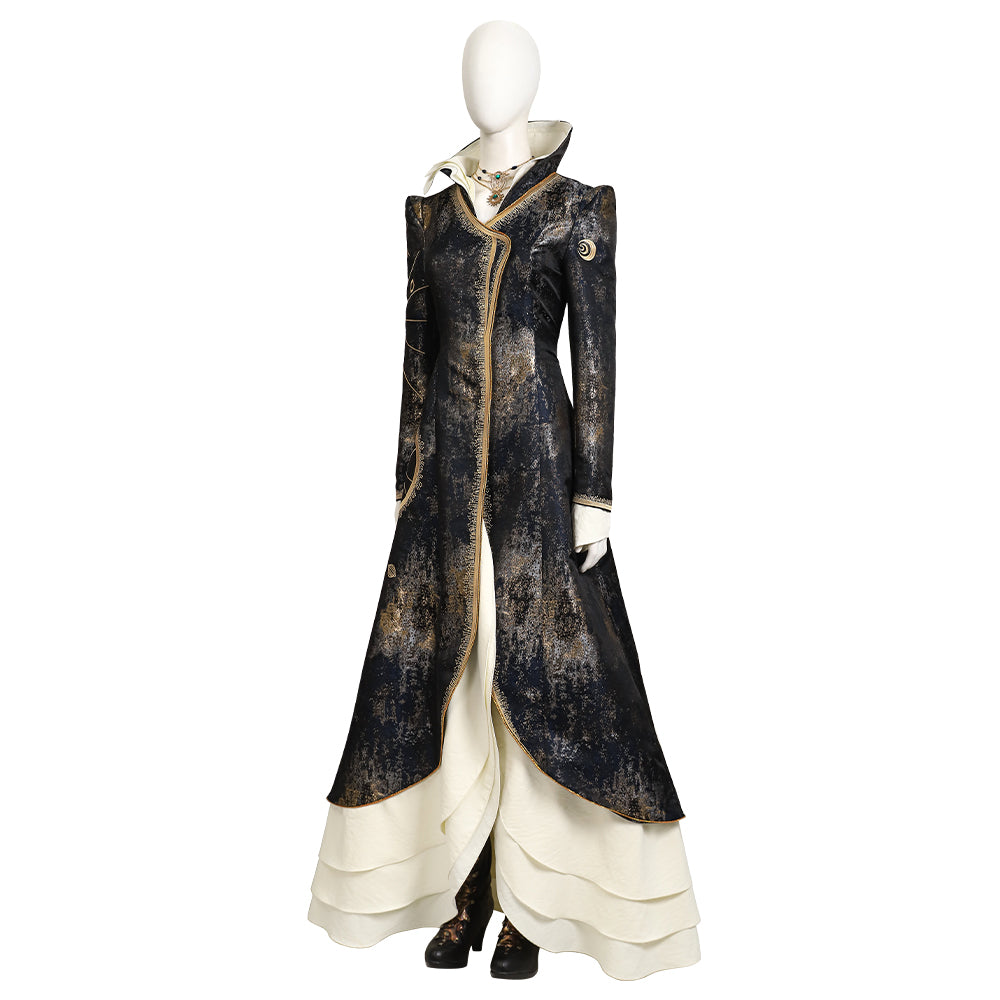 Wicked (2024) Madame Morrible Cosplay Costume