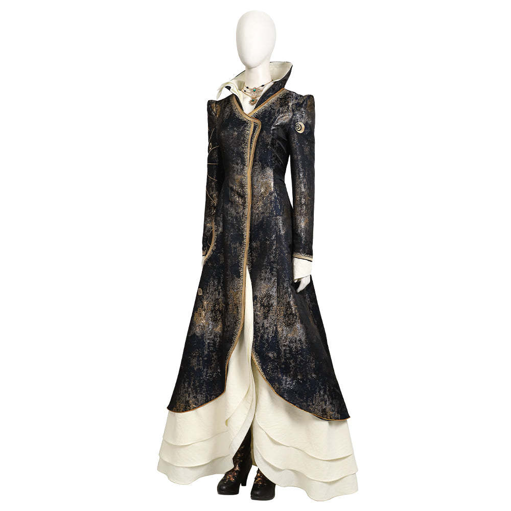 Wicked (2024) Madame Morrible Cosplay Costume