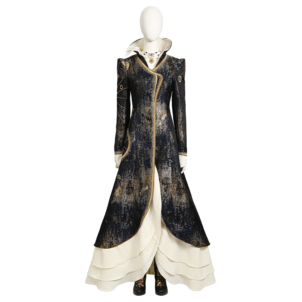 Wicked (2024) Madame Morrible Cosplay Costume