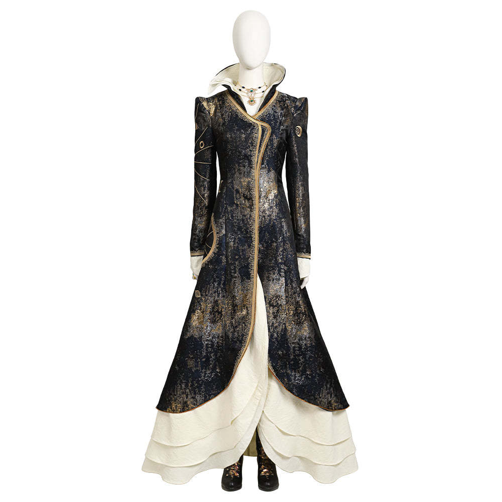 Wicked (2024) Madame Morrible Cosplay Costume