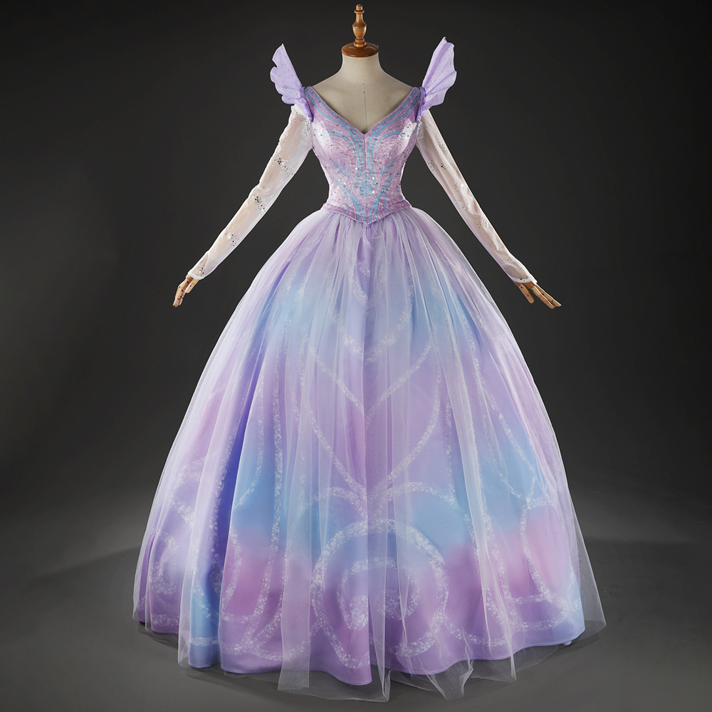 Wicked: For Good Cosplay Costume