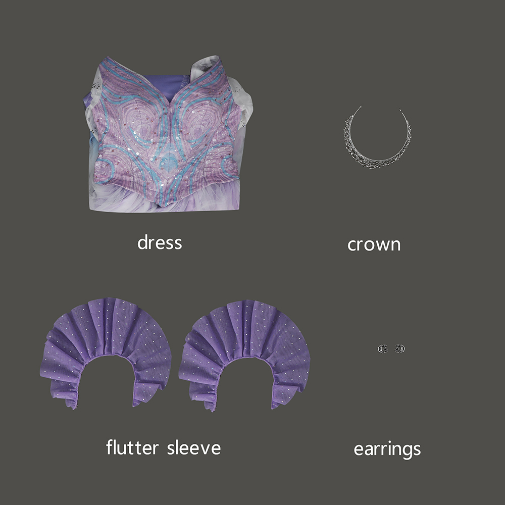 Wicked: For Good Cosplay Costume