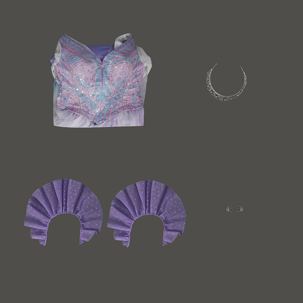 Wicked: For Good Cosplay Costume