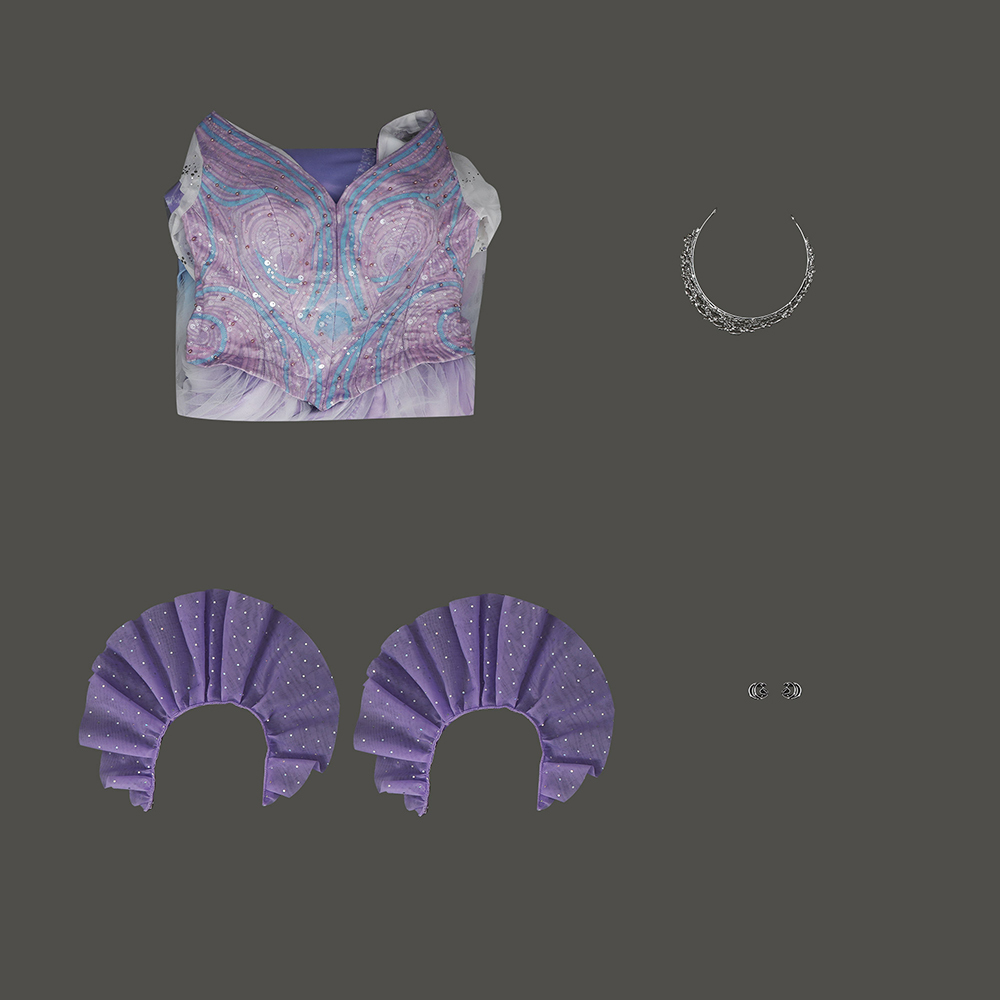 Wicked: For Good Cosplay Costume