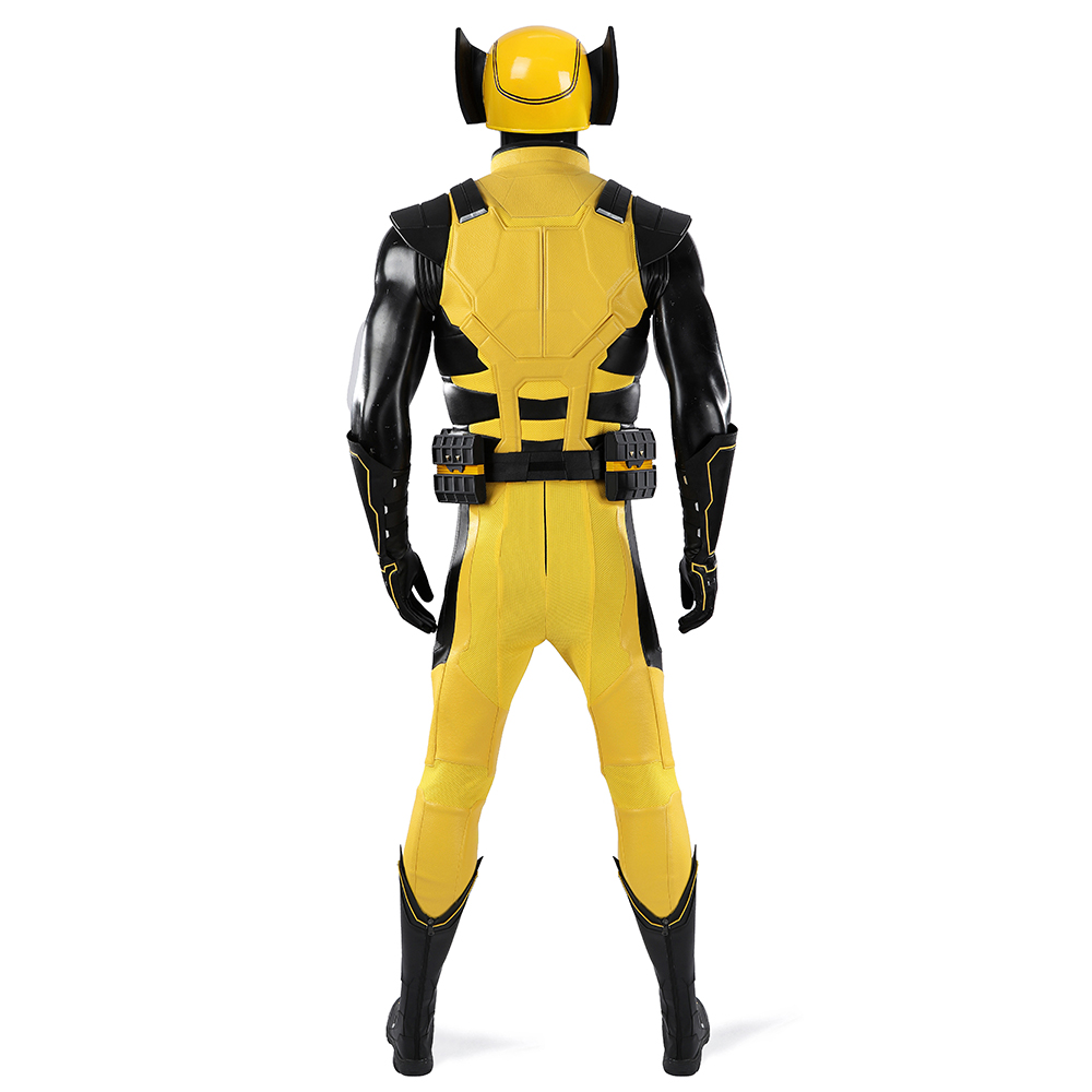 Wolverine Yellow Suit Cosplay Costume