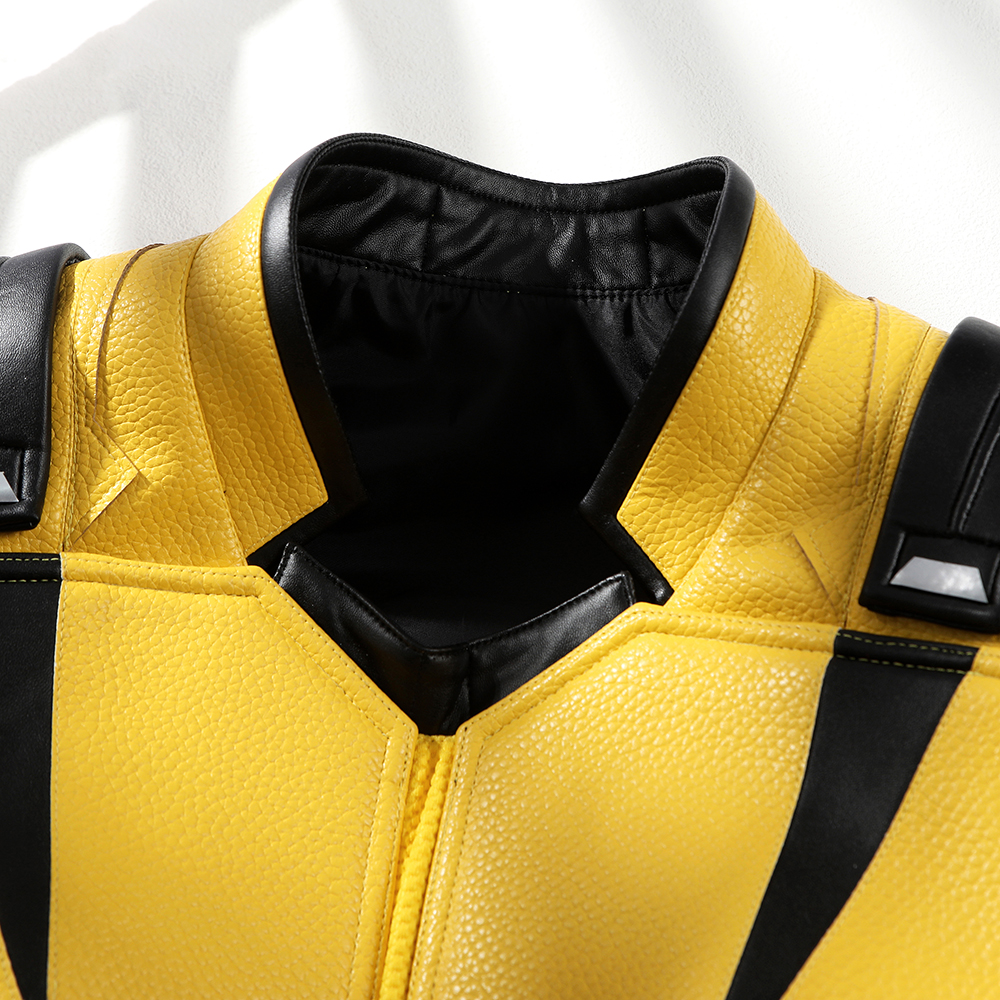 Wolverine Yellow Suit Cosplay Costume