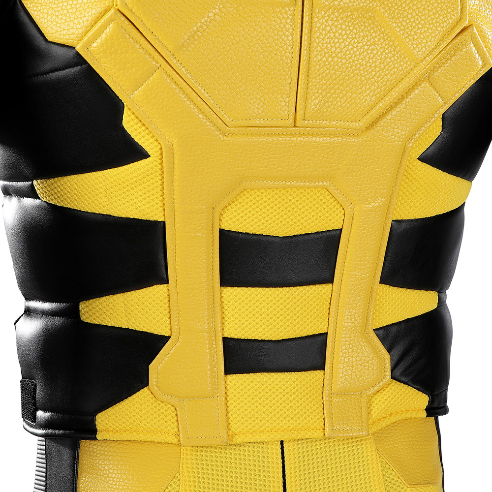 Wolverine Yellow Suit Cosplay Costume