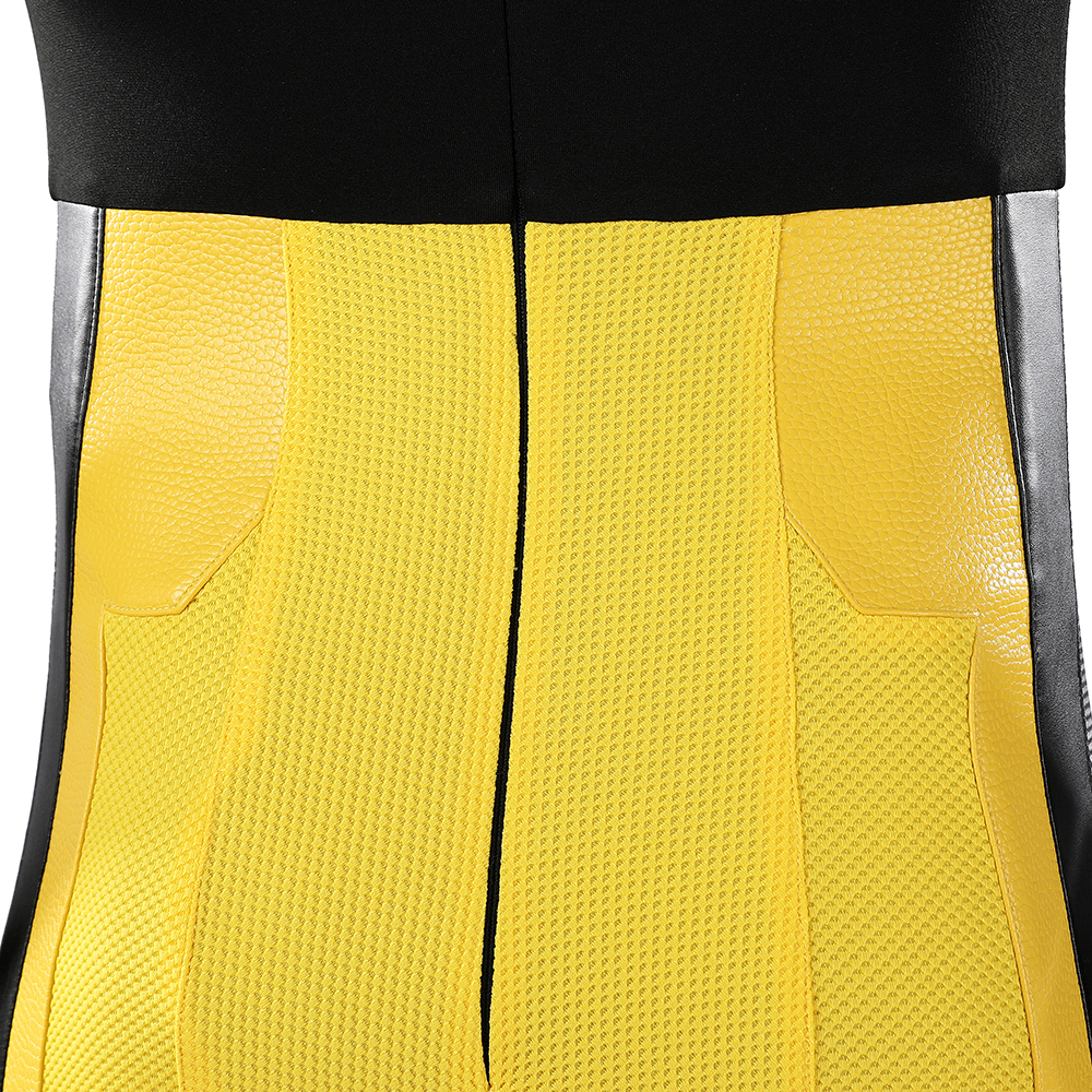 Wolverine Yellow Suit Cosplay Costume
