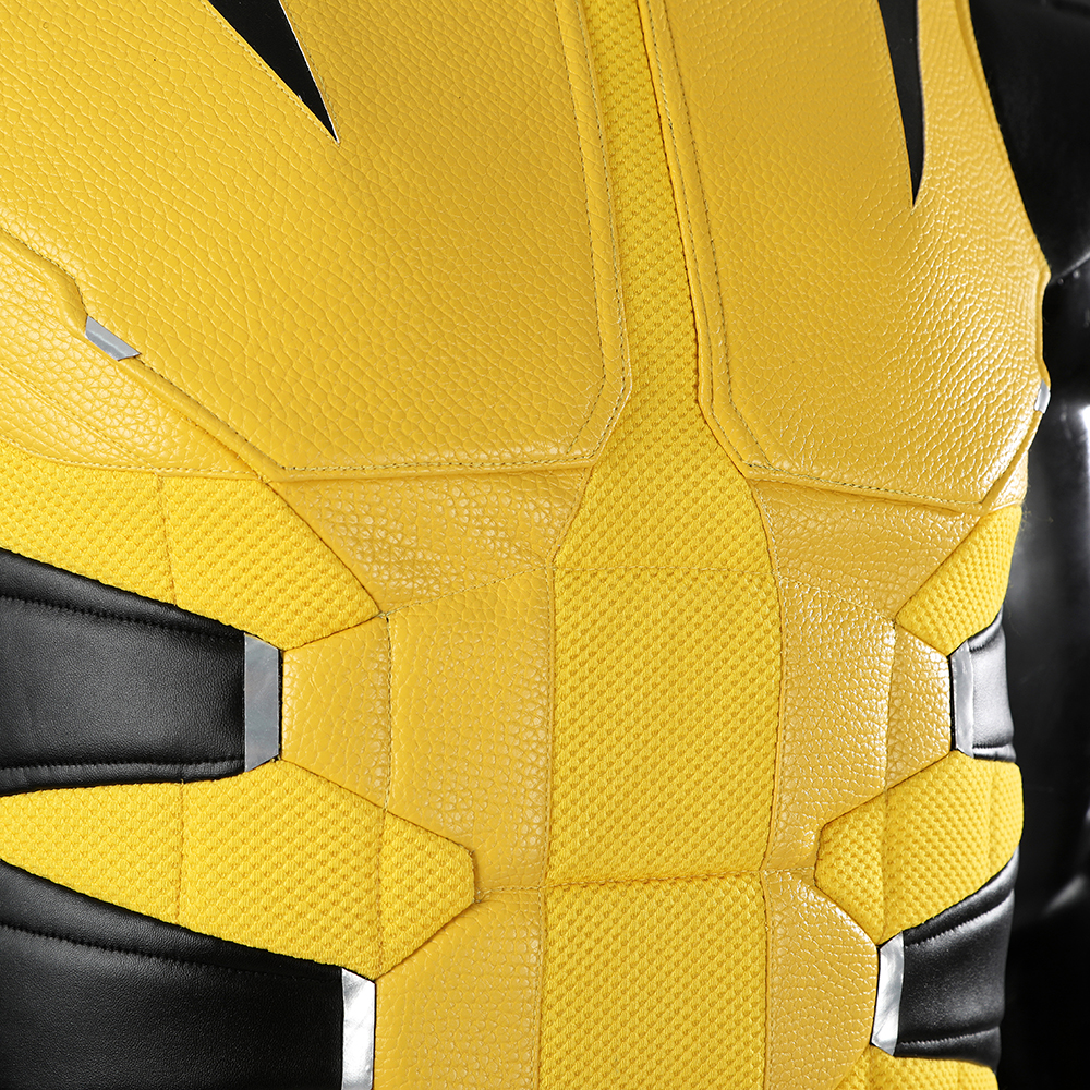 Wolverine Yellow Suit Cosplay Costume