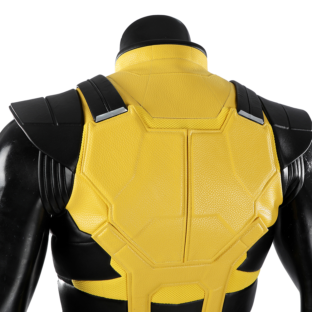Wolverine Yellow Suit Cosplay Costume