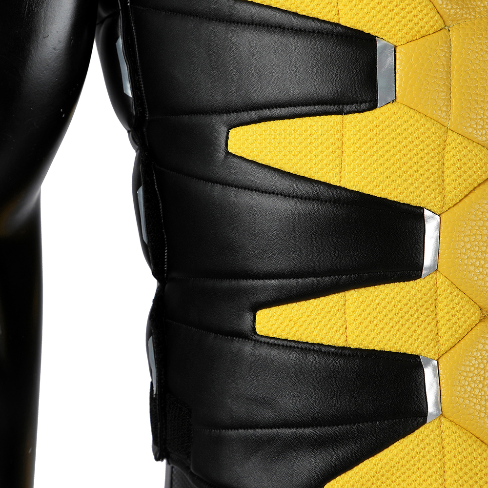 Wolverine Yellow Suit Cosplay Costume