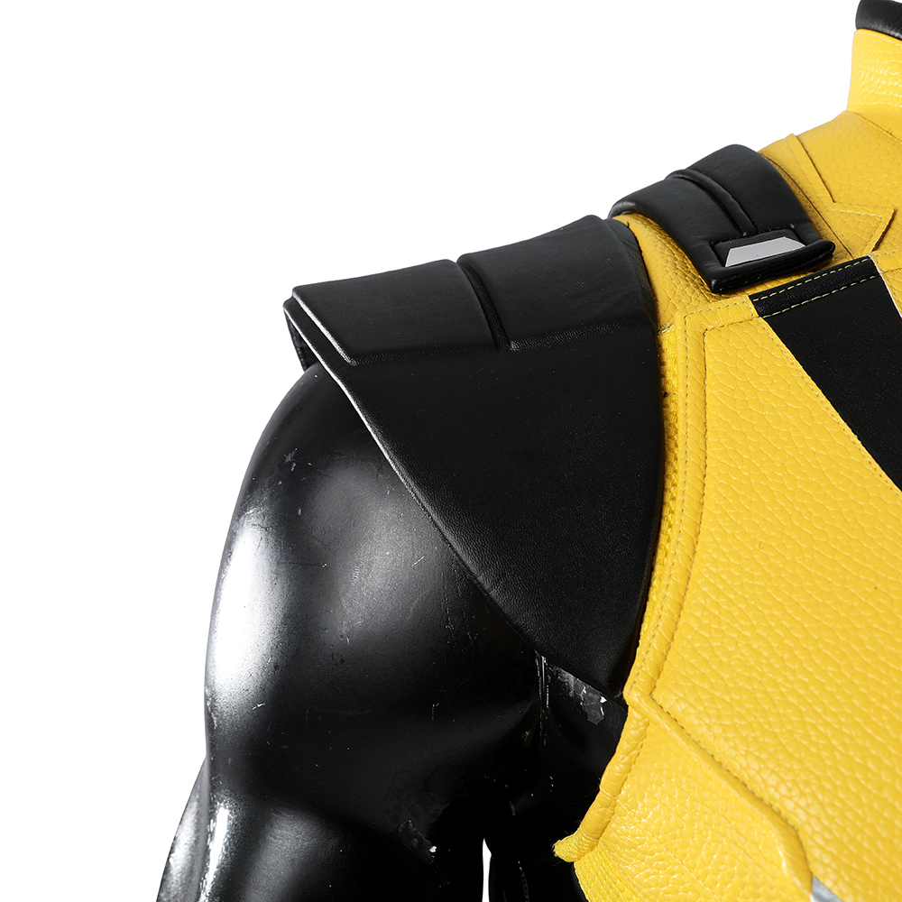 Wolverine Yellow Suit Cosplay Costume