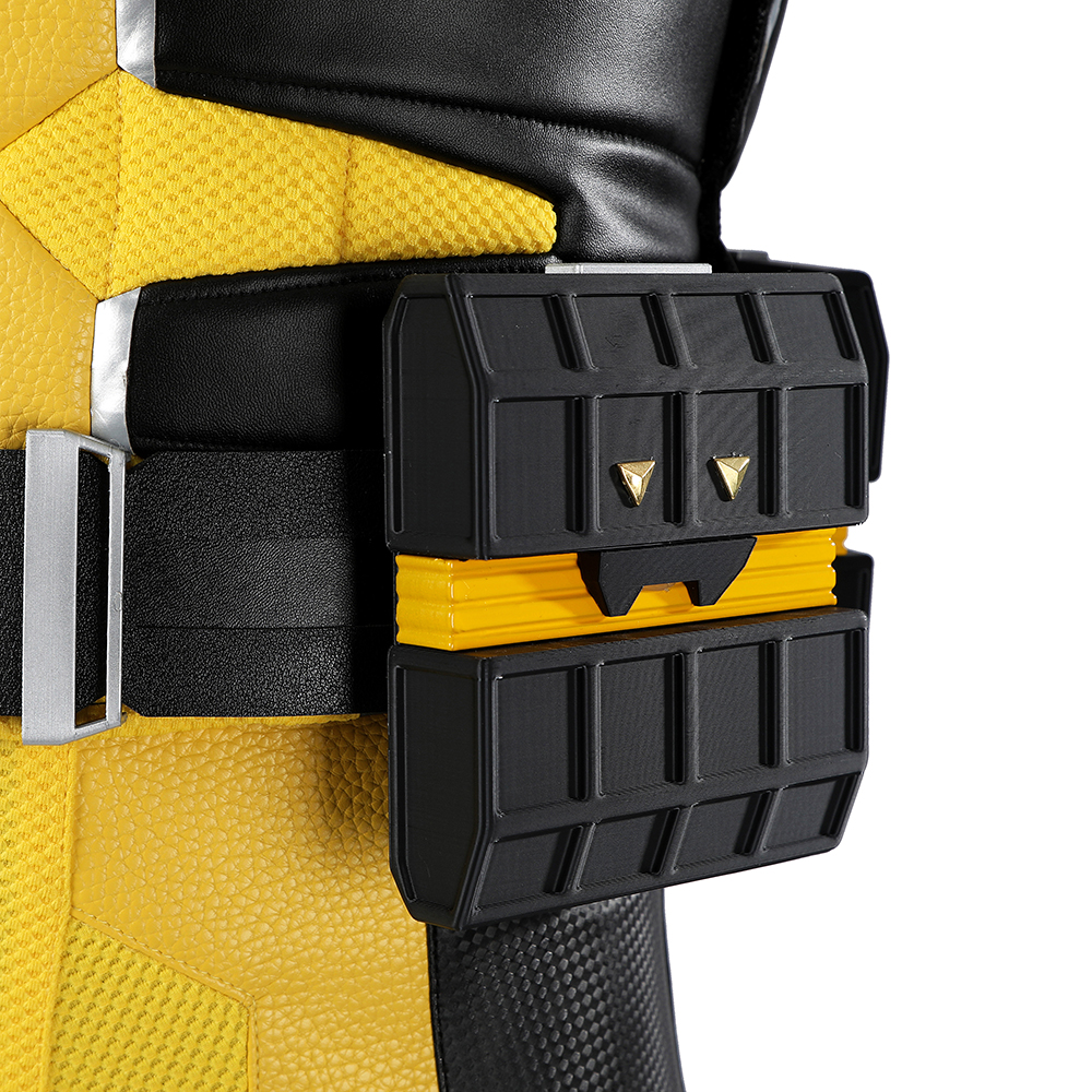 Wolverine Yellow Suit Cosplay Costume