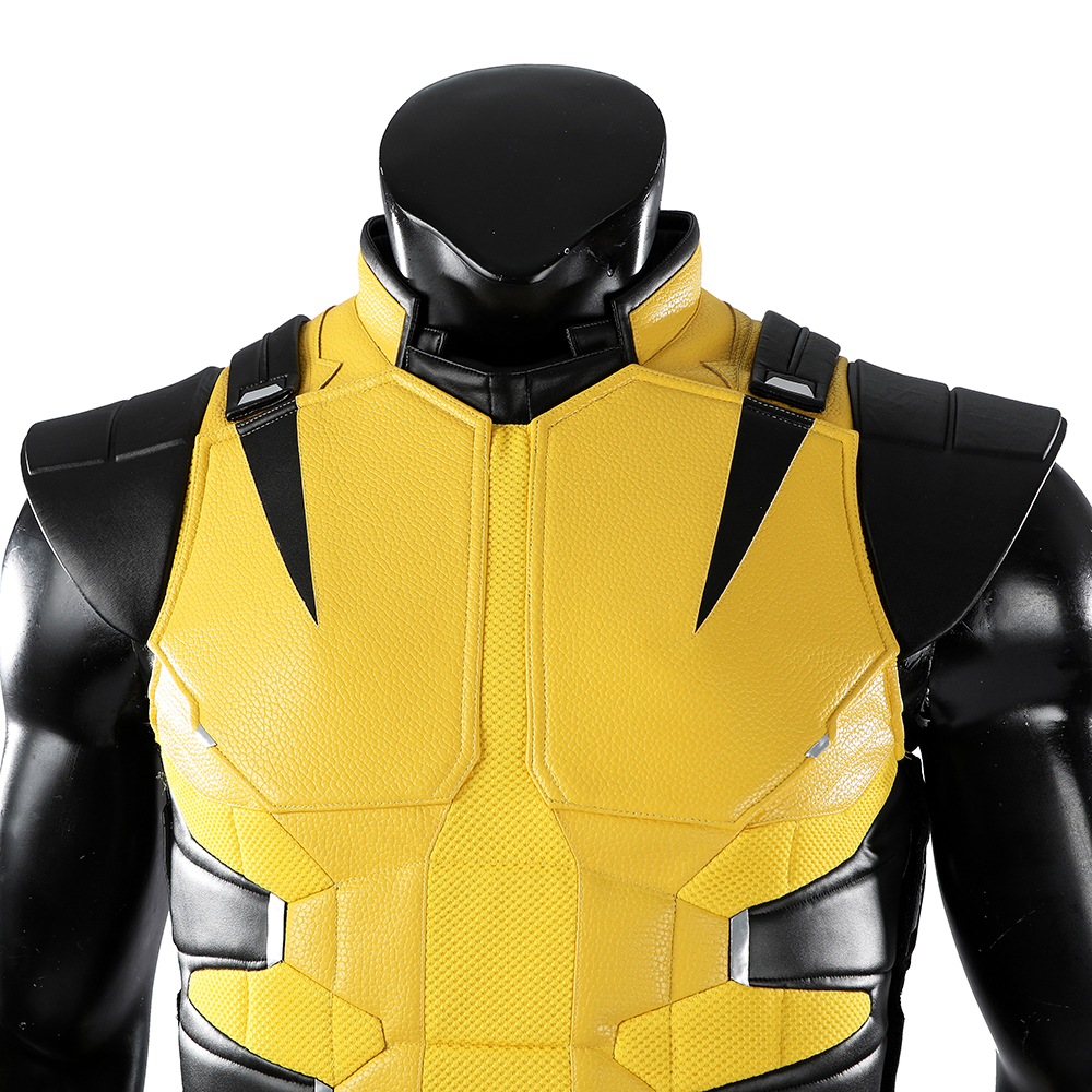 Wolverine Yellow Suit Cosplay Costume