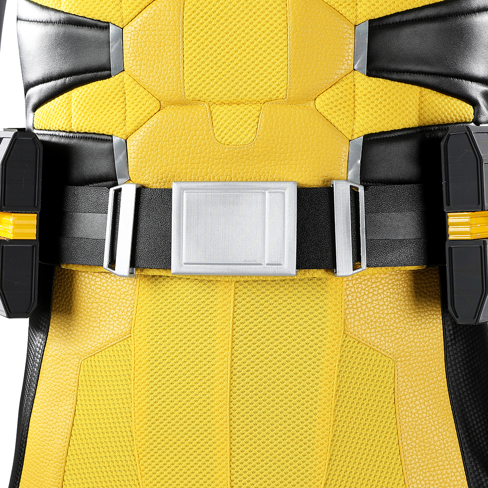 Wolverine Yellow Suit Cosplay Costume