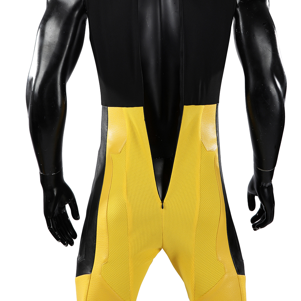 Wolverine Yellow Suit Cosplay Costume