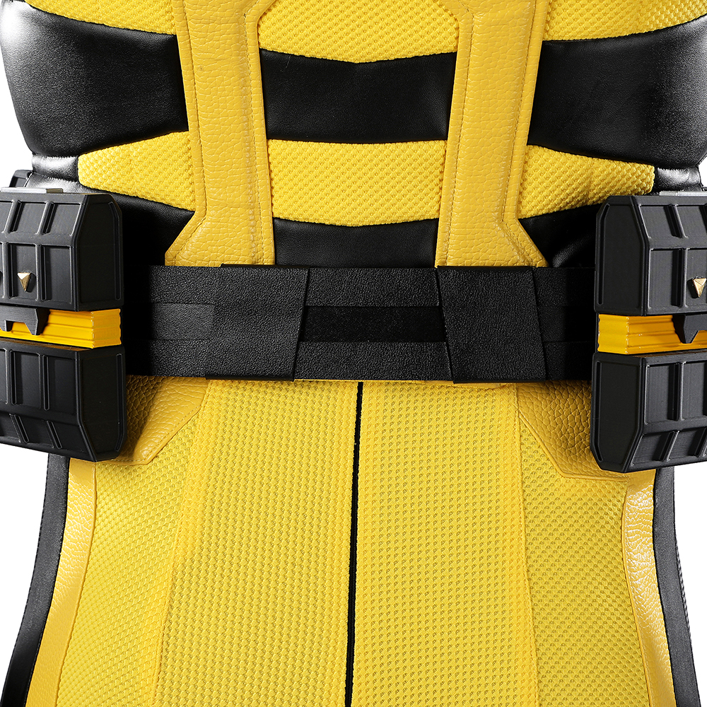 Wolverine Yellow Suit Cosplay Costume