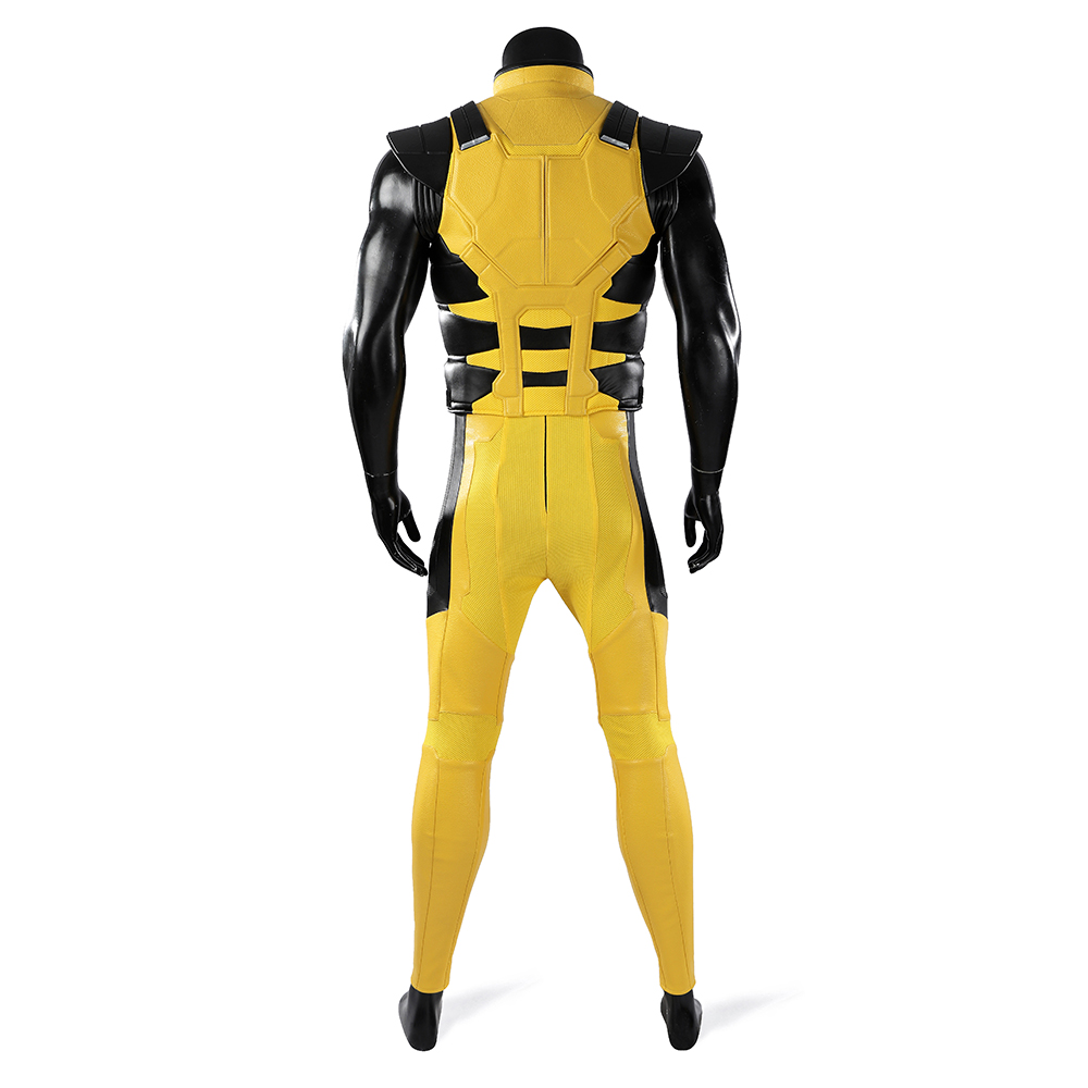 Wolverine Yellow Suit Cosplay Costume